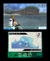 ꡼ No.034Υͥ / ǥ꡼ѥ֥å㡼ƱҤȯͽꤷƤ3DSѥХեå󥰥ȥFishing 3Dפ˷ꡣ2011ǯ69ȯ