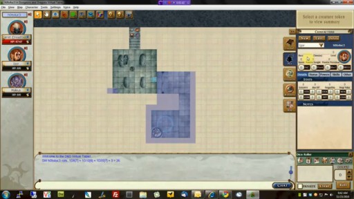 Dungeons & Dragons Virtual Table Beta (1 of 2) 
