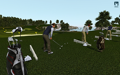 ꡼ No.004Υͥ / CryEngine 3ߥեɤܡڹOnNetProject TGOפȤƳȯƤեTour Golf OnlineפȤ