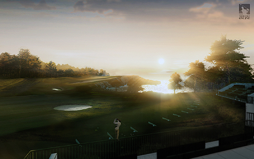 ꡼ No.005Υͥ / CryEngine 3ߥեɤܡڹOnNetProject TGOפȤƳȯƤեTour Golf OnlineפȤ