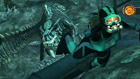 ꡼ No.011Υͥ / ɥ٥㡼Jurassic Park: The GameפҲ𤹤뺣ΡֳŷפǥƥΥ륹˽졣