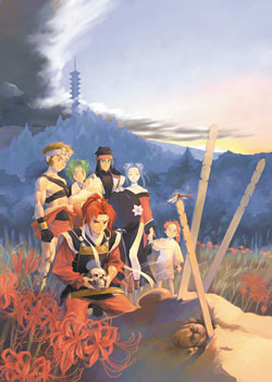 画像ギャラリー No.003のサムネイル画像 / 神々がレベルアップする!?「俺の屍を越えてゆけ」の第1報がついに公開。オリジナル制作陣による新たな「俺屍」には多数の新要素が登場だ