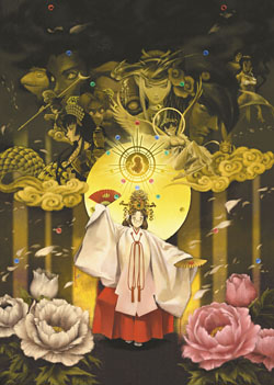 画像ギャラリー No.004のサムネイル画像 / 神々がレベルアップする!?「俺の屍を越えてゆけ」の第1報がついに公開。オリジナル制作陣による新たな「俺屍」には多数の新要素が登場だ