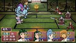 画像ギャラリー No.016のサムネイル画像 / 神々がレベルアップする!?「俺の屍を越えてゆけ」の第1報がついに公開。オリジナル制作陣による新たな「俺屍」には多数の新要素が登場だ