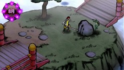 画像ギャラリー No.020のサムネイル画像 / PSP版「俺の屍を越えてゆけ」には新要素が多数。「武器製作」で生み出された刀は「形見」として代々受け継がれていく