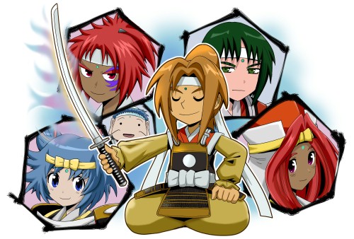 画像ギャラリー No.022のサムネイル画像 / PSP版「俺の屍を越えてゆけ」には新要素が多数。「武器製作」で生み出された刀は「形見」として代々受け継がれていく