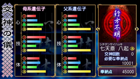 画像ギャラリー No.045のサムネイル画像 / 「俺の屍を越えてゆけ」,職業「大筒士」「踊り屋」や中盤以降に出現するダンジョンの情報が公開。神様の解放ボーナスなどPSP版の変更点も明らかに