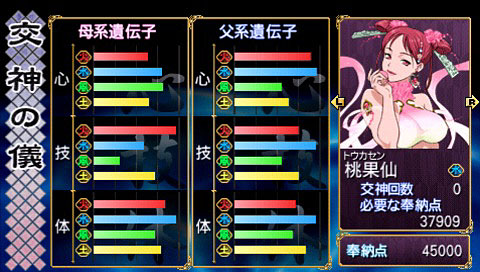 画像ギャラリー No.003のサムネイル画像 / 「俺の屍を越えてゆけ」の体験版がPS Storeで配信開始。製品版で使用できる“レア神様”「桃果仙」が特典として手に入る