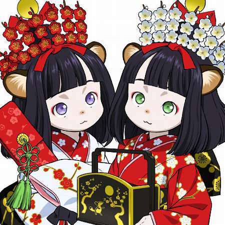 画像ギャラリー No.004のサムネイル画像 / 「俺屍」11月10日の発売に先がけ,7週連続キャンペーン「俺のつぶやきを越えてゆけ」を開始。レア神様「紅梅白梅童子」を手に入れてゆけ