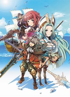 画像ギャラリー No.007のサムネイル画像 / ファン待望のシリーズ最新作「グロリア・ユニオン」,6月23日発売決定。大海原を舞台に「クリスタル」の伝説が紡がれる