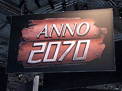 ꡼ No.002Υͥ / GamescomϺǿϴĶˤĩࡣUbisoft EntertainmentΥ֡ǡ꡼ǿAnno 2070פץ쥤֥Ÿ