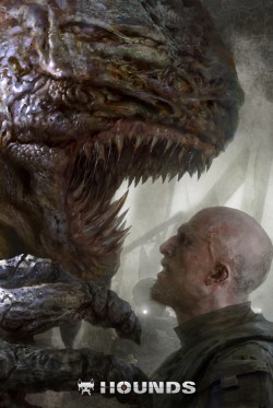 画像ギャラリー No.001のサムネイル画像 / クリーチャー相手に銃器と肉弾戦で立ち向かうオンラインTPS「HOUNDS」,韓国にて最新プレイムービーが公開