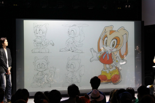 画像集 No.019のサムネイル画像 / マリオも祝福に駆けつけた「ソニック25周年 アニバーサリーパーティー」をレポート。25年に及ぶソニックの歴史を開発陣が語った