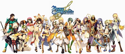 ꡼ No.001Υͥ / 15̾Υ饯줾Υȡ꡼θǤ2D MMORPGBraveSongOnlineCBTץ쥤ݡȤǺ