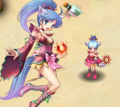 画像ギャラリー No.003のサムネイル画像 / 「ラカトニア」,職業制限のないアバター第3弾「マジシャン」が登場