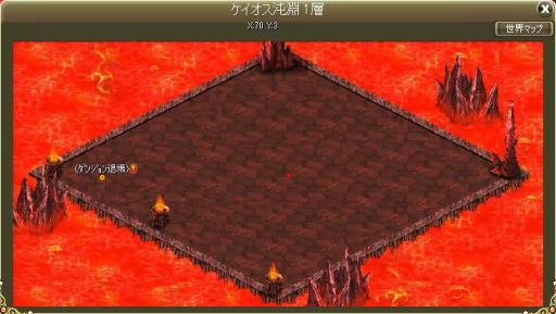 画像集#003のサムネイル/「ラカトニア」,新ダンジョン「ケイオス沌淵」に挑み「聖衣装備」を手に入れよう