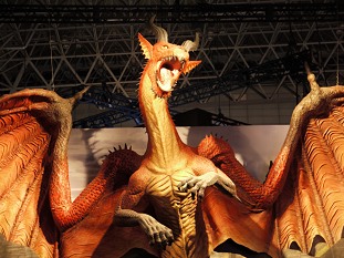 ꡼ No.002Υͥ / TGS 2011ϡDragon's Dogmaפ2ΡȥܥɤθϲѤסŨμ̤ͤͥ˹