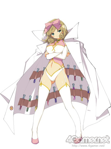 画像ギャラリー No.034のサムネイル画像 / 「閃乱カグラ -少女達の真影-」,ライバル勢はやはり手強い? “悪忍”養成機関,秘立蛇女子学園のメンバー達が公開に