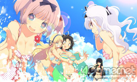画像ギャラリー No.038のサムネイル画像 / 「閃乱カグラ -少女達の真影-」,ライバル勢はやはり手強い? “悪忍”養成機関,秘立蛇女子学園のメンバー達が公開に