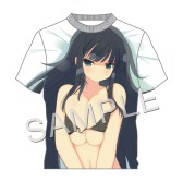 画像ギャラリー No.002のサムネイル画像 / 「閃乱カグラ -少女達の真影-」,“爆乳ハイパーTシャツ”の予約受付がスタート