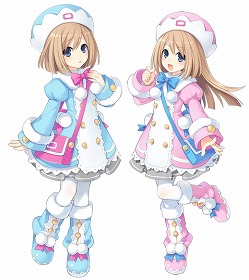 画像ギャラリー No.005のサムネイル画像 / ゲイムギョウ界またもや大ピンチ。ゲームハード擬人化ゲー続編「超次元ゲイム ネプテューヌmk2」の全貌がいよいよ明らかに