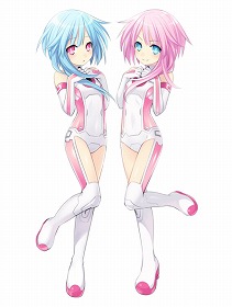 画像ギャラリー No.006のサムネイル画像 / ゲイムギョウ界またもや大ピンチ。ゲームハード擬人化ゲー続編「超次元ゲイム ネプテューヌmk2」の全貌がいよいよ明らかに