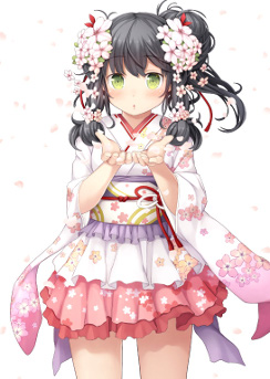 画像ギャラリー No.003のサムネイル画像 / 「桃色大戦ぱいろん」に吽行&日ノ屋すずの春限定版カードが実装