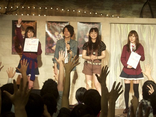 画像ギャラリー No.016のサムネイル画像 / 開発中に身も凍るような出来事が……? 「コープスパーティー Book of Shadows」,山本彩乃さんをはじめとする声優陣が登場したWebラジオ公開録音レポート