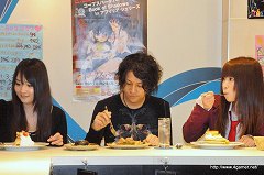 画像ギャラリー No.013のサムネイル画像 / 山本彩乃さんと祁答院 慎さんが来店した,アフィリア・シェリーズにおける「コープスパーティー Book of Shadows」エンカウントをレポート