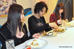 画像ギャラリー No.014のサムネイル画像 / 山本彩乃さんと祁答院 慎さんが来店した,アフィリア・シェリーズにおける「コープスパーティー Book of Shadows」エンカウントをレポート