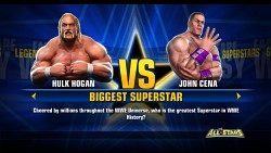 ꡼ No.001Υͥ / ϥ륯ۡvs.󡦥ʤʤ̴з褬¸PS3WWE All Starsס⡼ɡ֥ե󥿥եפξܺ٤餫