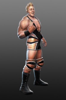 ���������꡼ No.015�Υ���ͥ������ / 7��28����ȯ��ͽ��Ρ�WWE All Stars�ס��ܻؤ��Ƕ��֥ѥ������֡������ԥ��󥺥⡼�ɡפ˼�Ͽ���줿3�ĤΥ��ȡ��꡼��Ҳ�