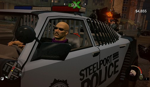 画像ギャラリー No.026のサムネイル画像 / 断言しよう,これは世界一楽しい(バカバカしい)クライムアクションであると。「セインツロウ ザ・サード」のレビューを掲載