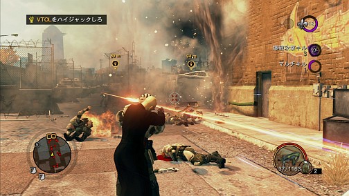 画像ギャラリー No.042のサムネイル画像 / 断言しよう,これは世界一楽しい(バカバカしい)クライムアクションであると。「セインツロウ ザ・サード」のレビューを掲載