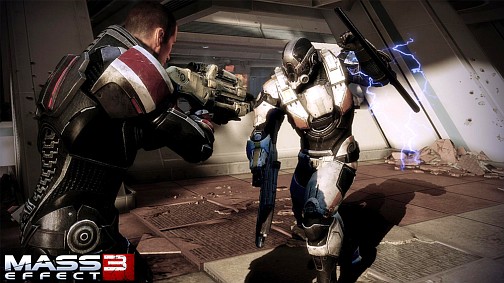 ꡼ No.005Υͥ / E3 2011ϥץ쥤䡼ʪưSF RPGMass Effect 3פKinectбȥä