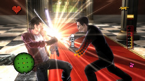 ���������꡼ No.003�Υ���ͥ������ / ��NO MORE HEROES RED ZONE Edition�פθ��������Ȥ������ץ���ץ��⡼�����ࡼ�ӡ���1�Ƥ�������