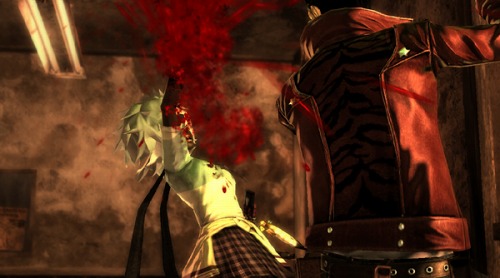 ���������꡼ No.005�Υ���ͥ������ / ��NO MORE HEROES RED ZONE Edition�פθ��������Ȥ������ץ���ץ��⡼�����ࡼ�ӡ���1�Ƥ�������