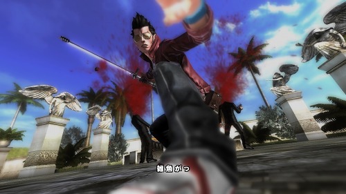 ���������꡼ No.002�Υ���ͥ������ / ��NO MORE HEROES RED ZONE Edition�ס����äȥϡ��ɤˤʤä�����ե��å����ʤɤ���ħ�򥹥��꡼�󥷥�åȤȹ�碌�ƾҲ�