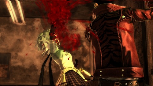 ���������꡼ No.003�Υ���ͥ������ / ��NO MORE HEROES RED ZONE Edition�ס����äȥϡ��ɤˤʤä�����ե��å����ʤɤ���ħ�򥹥��꡼�󥷥�åȤȹ�碌�ƾҲ�