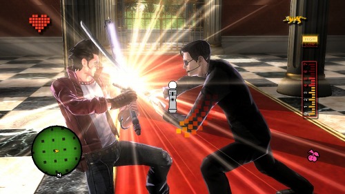 ���������꡼ No.006�Υ���ͥ������ / ��NO MORE HEROES RED ZONE Edition�ס����äȥϡ��ɤˤʤä�����ե��å����ʤɤ���ħ�򥹥��꡼�󥷥�åȤȹ�碌�ƾҲ�