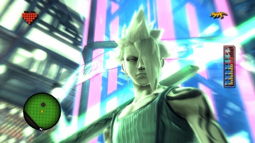 ���������꡼ No.009�Υ���ͥ������ / ��NO MORE HEROES RED ZONE Edition�ס����äȥϡ��ɤˤʤä�����ե��å����ʤɤ���ħ�򥹥��꡼�󥷥�åȤȹ�碌�ƾҲ�