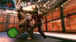 ���������꡼ No.012�Υ���ͥ������ / ��NO MORE HEROES RED ZONE Edition�ס����äȥϡ��ɤˤʤä�����ե��å����ʤɤ���ħ�򥹥��꡼�󥷥�åȤȹ�碌�ƾҲ�