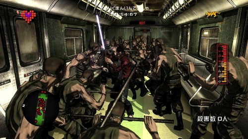 ���������꡼ No.014�Υ���ͥ������ / ��NO MORE HEROES RED ZONE Edition�ס����äȥϡ��ɤˤʤä�����ե��å����ʤɤ���ħ�򥹥��꡼�󥷥�åȤȹ�碌�ƾҲ�