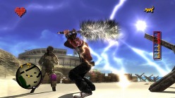 ���������꡼ No.023�Υ���ͥ������ / ��NO MORE HEROES RED ZONE Edition�ס����äȥϡ��ɤˤʤä�����ե��å����ʤɤ���ħ�򥹥��꡼�󥷥�åȤȹ�碌�ƾҲ�