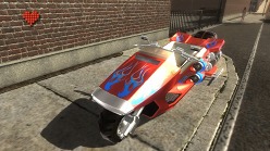 ���������꡼ No.024�Υ���ͥ������ / ��NO MORE HEROES RED ZONE Edition�ס����äȥϡ��ɤˤʤä�����ե��å����ʤɤ���ħ�򥹥��꡼�󥷥�åȤȹ�碌�ƾҲ�