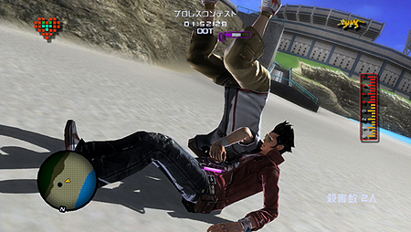 ���������꡼ No.005�Υ���ͥ������ / ��NO MORE HEROES RED ZONE Edition�ס����������Ȥǡ�Ķ��ԥ֥������θ���Z�פ��θ���ݡ��ȥ�󥯽����������΢�λŻ��פ��ɲþ��������