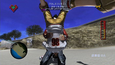 ���������꡼ No.006�Υ���ͥ������ / ��NO MORE HEROES RED ZONE Edition�ס����������Ȥǡ�Ķ��ԥ֥������θ���Z�פ��θ���ݡ��ȥ�󥯽����������΢�λŻ��פ��ɲþ��������