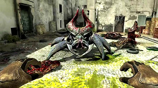 Serious Sam 3: BFEMelee Attacks