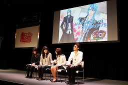 画像ギャラリー No.005のサムネイル画像 / 声優の三木眞一郎さんも登壇。ブラウザでプレイできる乙女ゲーム「Star Project」プレスカンファレンスレポート