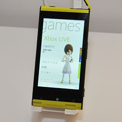 ꡼ No.015Υͥ / Windows Phone 7.5о졣1ƤٻKDDIüIS12TסXbox LIVE⤤ʹƤھɲá